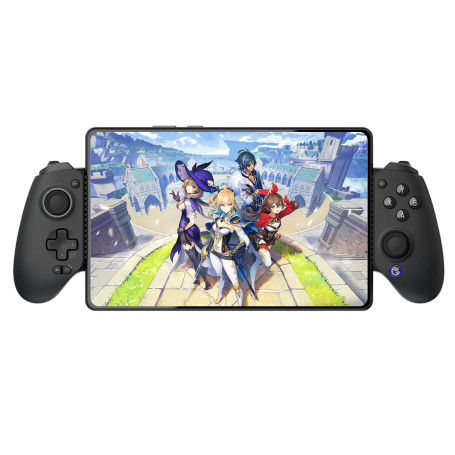 GameSir G8 Plus Manette de Jeu Mobile Bluetooth pour Switch & iOS & Android & Tablettes, Manette Sans Fil avec Joysticks/Gâchett