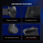 GameSir G8 Plus Manette de Jeu Mobile Bluetooth pour Switch & iOS & Android & Tablettes, Manette Sans Fil avec Joysticks/Gâchett