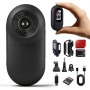 Frelisty Camera Sport Portable Miniature, Caméra POV Magnétique Léger 26g, Mini Camera Velo 1080P, Fixation Magnétique et Clip R