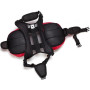 Sacoche de Selle Sac à Dos pour Chien Moyens & Grands, Harnasi Veste Gilet Imperméable Réglable Grande pour Voyage Entraînement