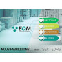 EQM - ECO-212 - Détartrant pour Machine à Café - 500 ML - 100% d’Origine Naturelle - Compatible avec Toutes les Machines à Café