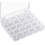 Canette Machine a Coudre,Bobines pour Machine à Coudre Canettes de Couture ​​Universelle Bobine de Machine à Coudre en Plastique