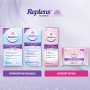 REPLENS - Gel Hydratant Vaginal pour Sécheresse Intime, Sans Parfum ni Hormones, Lot de 8 Unidoses
