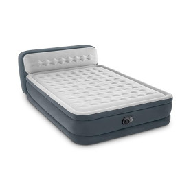Intex - 64448ND - Lit D'Appoint Ultra Plush avec Tête de Lit - Électrique 2 Pers