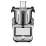 Robot Cuiseur Multifonctions Connecté Avec Bol Xl, Balance Intégrée Et Grand Écran Tactile +750 Recettes - ROBICOOK XL