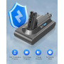 Waitley V10 6000mAh pour Dyson V10 SV12 Remplacement Batterie pour Dyson V10 Absolute Animal Cyclone Motorhead Total Clean SV12