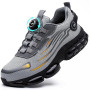 GUDECIUS Chaussures de Sécurité Hommes Légère Chaussures de Travail Respirantes Basket Securite Embout en Acier Mode Confortable