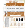 CMTOP Pantalon Homme Lin Ete Pantalon Decontracte Leger Pantalons Taille Elastique Pantalon de Yoga Plage Respirant Confortable 