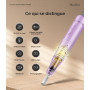 MelodySusie Ponceuse pour Ongles Professionnelle 30 000 tr/min, SC320F Lime à Ongles Électrique Rechargeable sans Fil pour Manuc