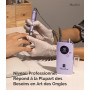 MelodySusie Ponceuse pour Ongles Professionnelle 30 000 tr/min, SC320F Lime à Ongles Électrique Rechargeable sans Fil pour Manuc