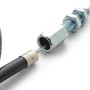 Easyboost câble de gaz Commande d’accélérateur pour Tondeuse Honda HR194 HR194K1 HR1950 HR1950K1 HR214 HR2150 K1 K2 HRD535 HRD53
