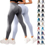 Lot de 2 Legging Anti Cellulite Femme Leonie and Co Taille Haute Sport Pantalon Plumi Push Up 3D Compression Lipoedeme Fitness M