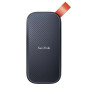 SanDisk Portable SSD 1 To (Disque SSD Externe, Portable SSD, des vitesses allant jusqu'à 800 Mo/s, Disque NVMe SSD, Robust SSD,