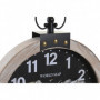 Horloge Murale DKD Home Decor Noir Marron Fer Vintage Bois MDF Mappemonde (40 x 187,99 €