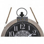 Horloge de table DKD Home Decor Noir Blanc Fer Mandala Bois MDF (40 x 6,5 x 46 c 185,99 €
