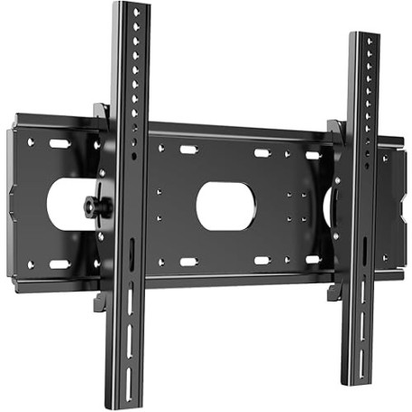 JXMTSPW Support Mural TV Grande Taille inclinable pour la Plupart 42 à 85", VESA Jusqu’à 700x500mm et Charge maximale 84KG, 55 5