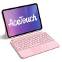 Inateck Coque Clavier pour iPad 11e/10e Gén, pour iPad 10e (10,9")/11e (2025 A16), Air 11" M3/M2, Air 6/5/4e, Pro 11 4e-1re, Cla