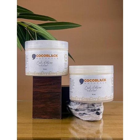 Cocoblack Naturals Définisseur de Boucles, 16oz