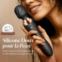 Vibromasseurs Feminin Vibrant à Double Embout Sex Toys, 12 Modes & Tête Flexible Vibromasseur Sextoyse Couple Plaisir, Sextoyse