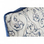 Coussin DKD Home Decor Bleu Polyester Fleurs (50 x 10 x 30 cm) 46,99 €