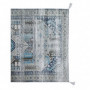 Tapis DKD Home Decor Finition vieillie Bleu Coton Arabe (120 x 180 x 1 cm) 89,99 €