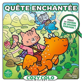 Cozy colo mystery - Quête enchantée