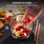Fentic 6 en 1 Robot Pâtissier – 2000W - Av. Hachoir à Viande, Mixeur 1,5L, Cutter, Accessoires – Robot Cuisine Multifonctions Av