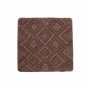 Housse de coussin DKD Home Decor Marron Losanges (50 x 1 x 50 cm) 85,99 €