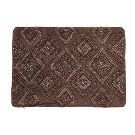 Housse de coussin DKD Home Decor Marron Losanges (60 x 1 x 40 cm) 83,99 €