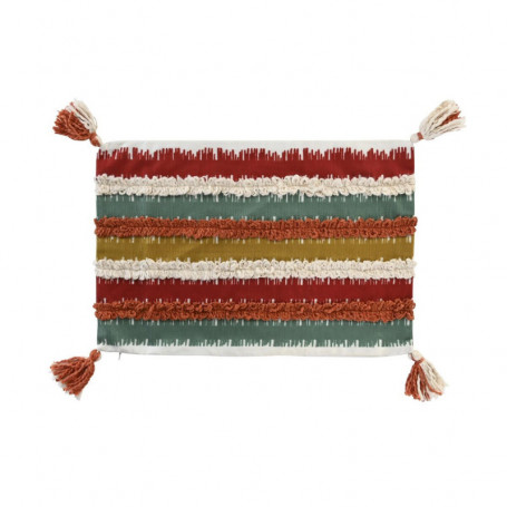 Housse de coussin DKD Home Decor Rayures Multicouleur (60 x 1 x 40 cm) 84,99 €