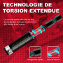 Geinxurn Professional 68 Pièces Embouts de Vissage aux Chocs (PH-, TX-, PZ-, SL-, Hex), Embout Magnétique pour Visseuse Tournevi