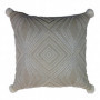 Housse de coussin DKD Home Decor Gris (50 x 1 x 50 cm) 86,99 €