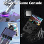 Whatsko R36S Console de jeux portable rétro 128 Go, Système RK3326 Arkos, plus de 40 000 jeux, écran 3,5 pouces, console de jeux