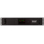 Alimentation sans coupure RACK UPS 1200VA 720W 19" 2U 2x7Ah