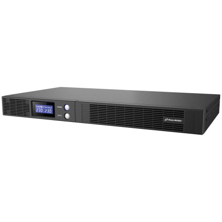PowerWalker VI 500 R1U Interactivité de Ligne 500 VA 300 W 4 Sortie(s) CA