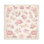 Stamperia International KFT Stamperia Mini Bloc de Scrapbooking 10 20,3 x 20,3 cm (8 x 8) Romance Forever, Multicolore, 20,3 x 2