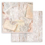 Stamperia International KFT Stamperia Mini Bloc de Scrapbooking 10 20,3 x 20,3 cm (8 x 8) Romance Forever, Multicolore, 20,3 x 2