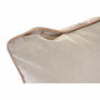 Coussin DKD Home Decor Beige Rose Polyester Coton (50 x 15 x 50 cm) 81,99 €