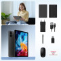 WOREGOO Tablette Android 15 de 11 Pouces, 4G LTE et WiFi 5G, Octa-Core, 36Go RAM+512Go ROM (1TB TF), Widevine L1, Écran FHD 2K 2