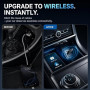 Adaptateur CarPlay sans Fil – Adaptateur Android Auto sans Fil, Wi-FI 5,8GHz Plug & Play, Mini et Stable, iOS 10+/Android 10+, C
