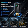 Adaptateur CarPlay sans Fil – Adaptateur Android Auto sans Fil, Wi-FI 5,8GHz Plug & Play, Mini et Stable, iOS 10+/Android 10+, C