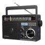 Retekess TR618 Poste Radio Portable, Radio Pile et Secteur, Transisitor FM AM SW, Lecteur MP3 USB SD TF, Prise de Casque, pour P