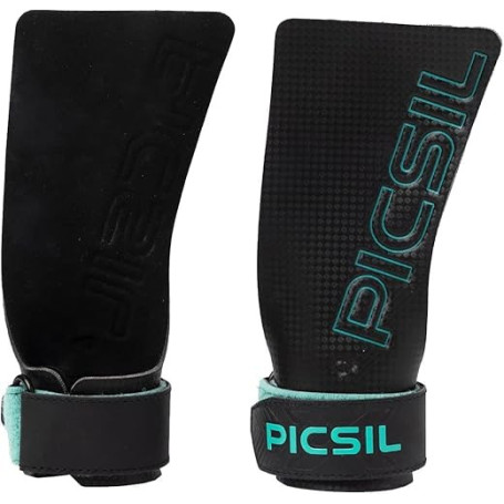 PICSIL | Falcon Grips | Adhèrent à toutes les surfaces et types de barres | Utilisation avec du magnésium | Matériau en fibre de
