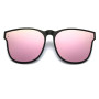 Long Keeper Clip Lunettes de Soleil Polarisées, Clip Solaire pour Lunettes de Vue, Clipsable Sur Lunette de Soleil Polarisante p