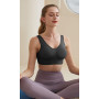 Memoryee Lot de 3 Soutiens-Gorge de Sport Femme sans Armatures Grande Taille Football Running Yoga Brassière Tenue Vêtements