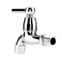 Robinet Mural pour Lavabo et Cuisine - Simple Poignée, Eau Froide - Pratique pour Lave-vaisselle, Lave-linge et Salle de Bain