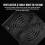 CORSAIR CX650 ATX 650W Alimentation - Certifiée 80 Plus Bronze - Faible Bruit - Câbles gainés - Non Modulaire - EU - Noir