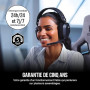 CORSAIR CX650 ATX 650W Alimentation - Certifiée 80 Plus Bronze - Faible Bruit - Câbles gainés - Non Modulaire - EU - Noir