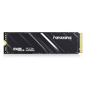 fanxiang SSD 512Go - SSD Interne NVMe M.2 2280 PCIe Gen3 x 4 - Disque Dur Jusqu'à 3000Mo/s - Compatible avec Ordinateur Portable