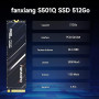 fanxiang SSD 512Go - SSD Interne NVMe M.2 2280 PCIe Gen3 x 4 - Disque Dur Jusqu'à 3000Mo/s - Compatible avec Ordinateur Portable